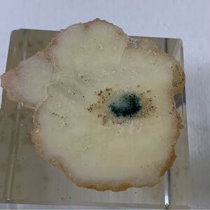 Amethyst Crystal Stalactite Polished Slice Both Sides Las Torres Artigas Uruguay